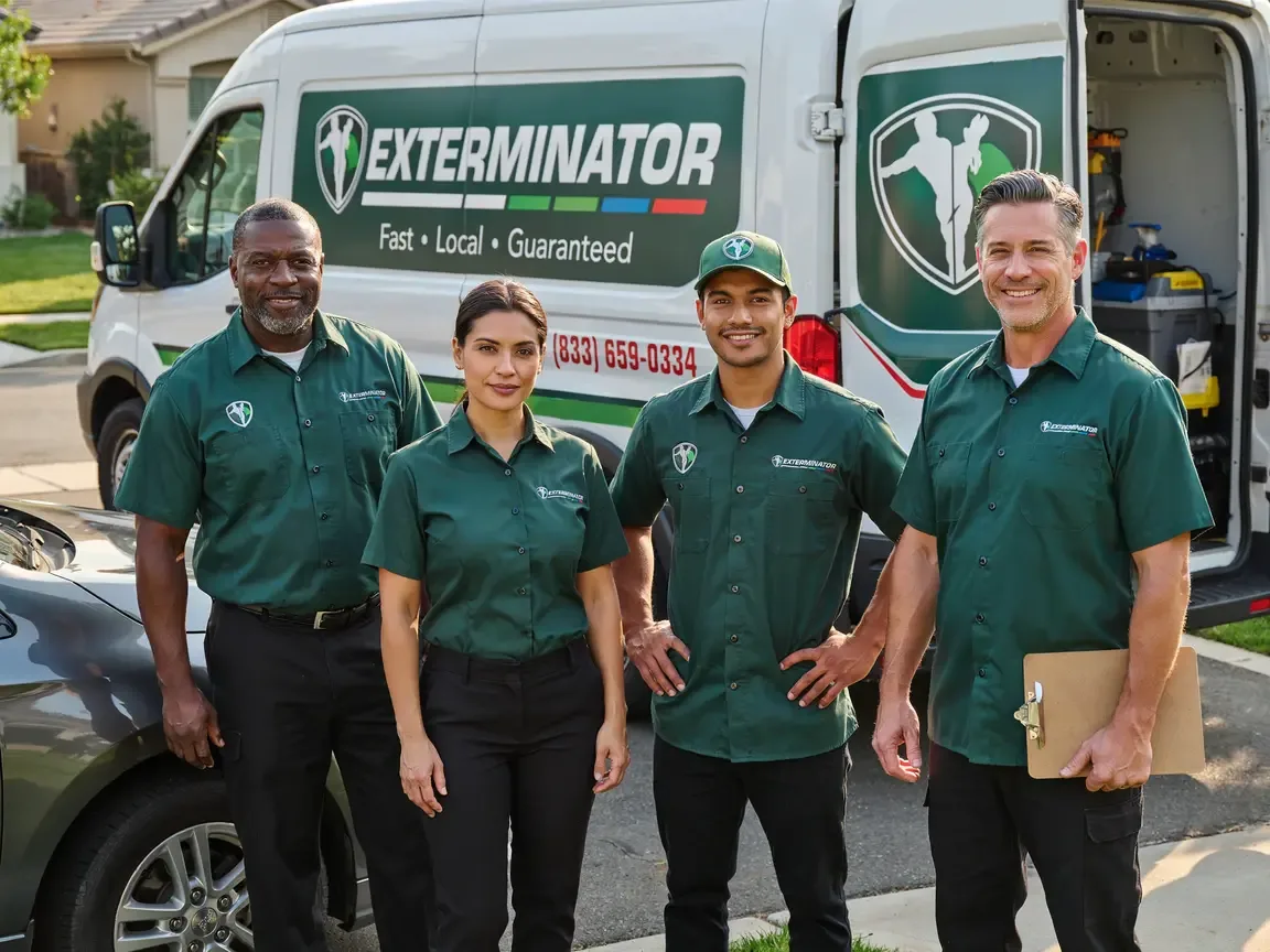 Pest Control company in Clinton, NJ